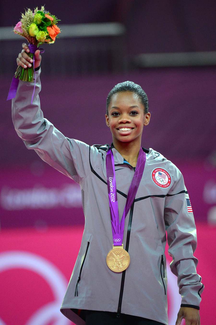 Gabby Douglas Then Olympic Athletes Now and Then Gallery