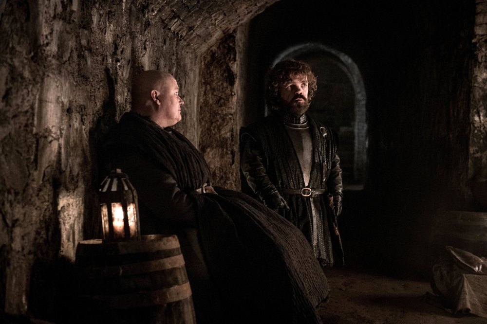 Game of Thrones Ep 3 Season 8 Varys Tyrion Lannister
