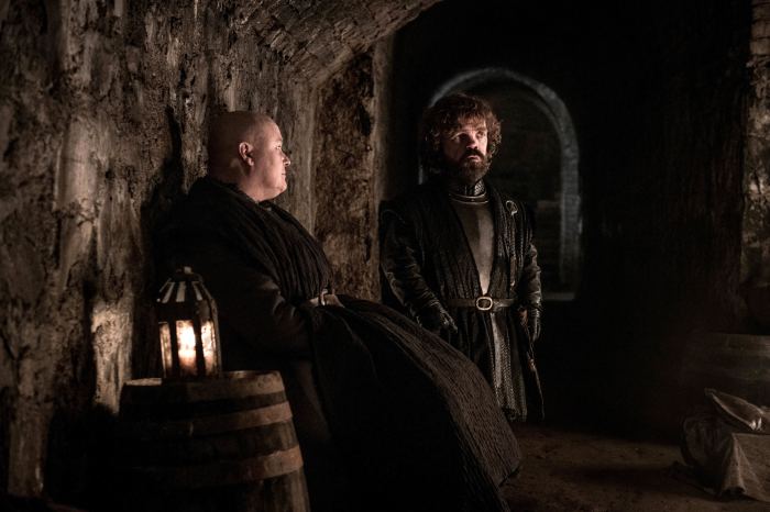 Game of Thrones Ep 3 Season 8 Varys Tyrion Lannister