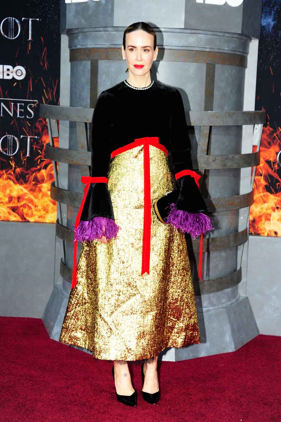 Sarah Paulson game of thrones