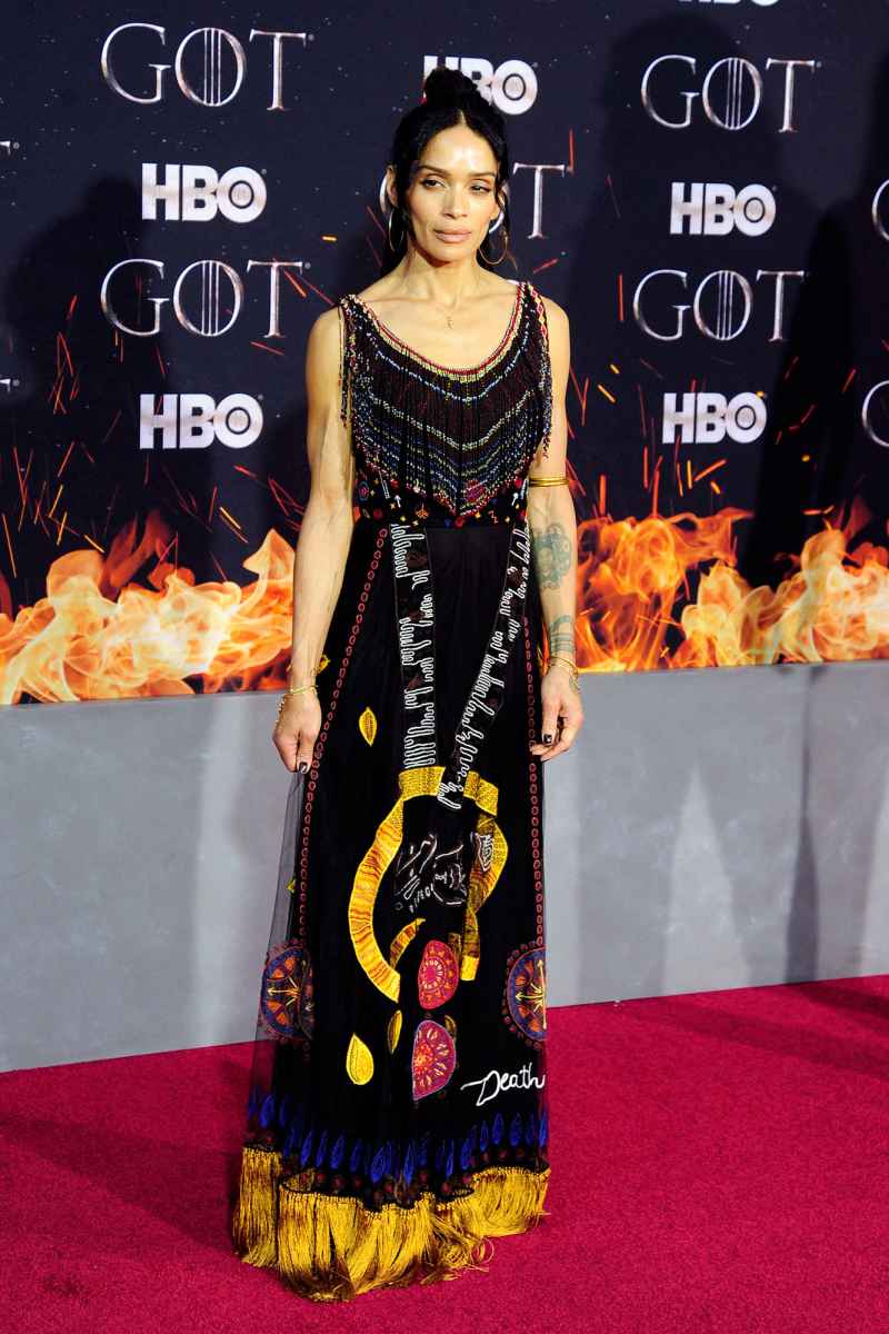 Lisa Bonet Game Of Thrones