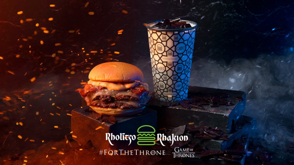 Game of Thrones Shake Shack Menu