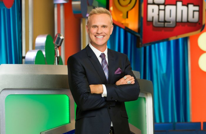 George Gray of The Price is Right engaged