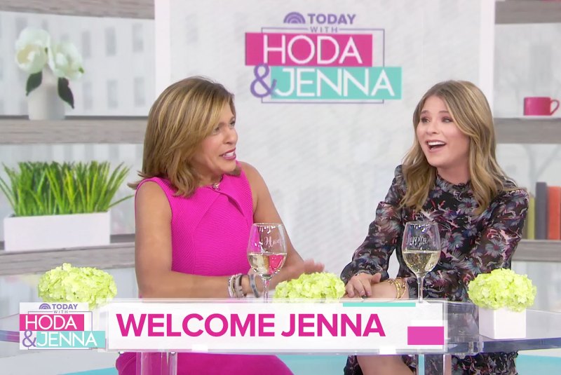 George W. and Laura Bush Wish Daughter Jenna Bush Hager Good Luck on Her 1st Day Cohosting Today’s 4th Hour