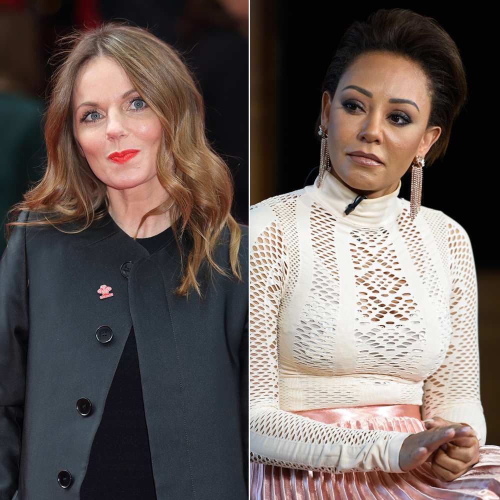 Geri Halliwell Calls Mel B&rsquo;s Sex Claims &lsquo;Simply Not True&rsquo; and &lsquo;Very Hurtful'
