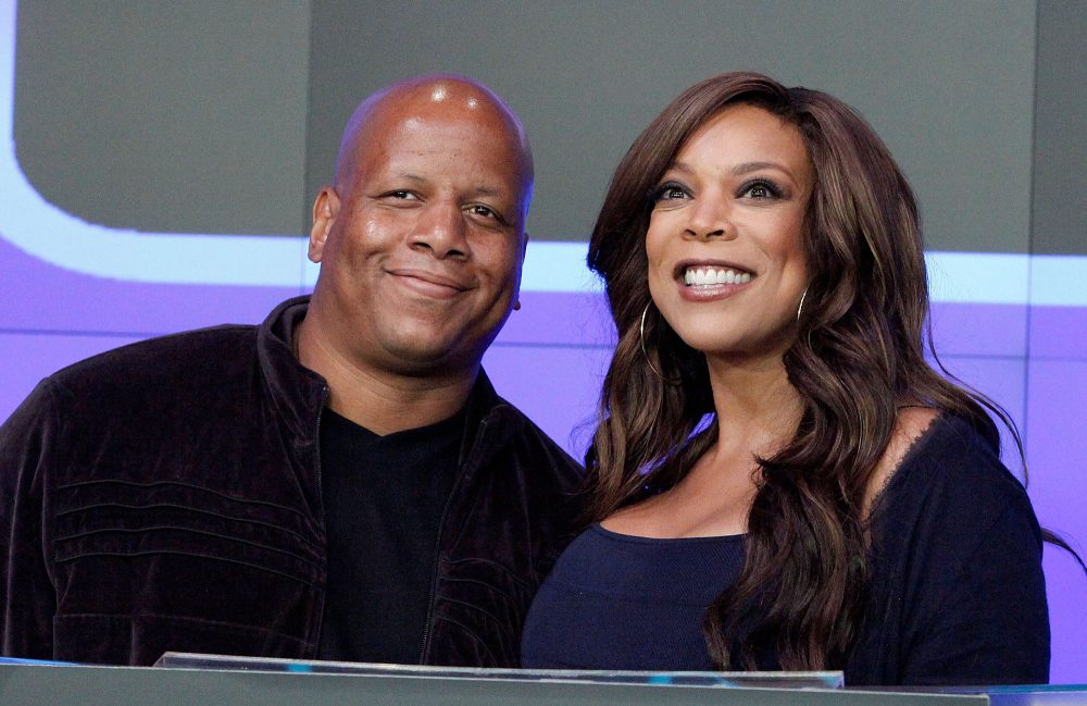 Wendy Williams and Kevin Hunter