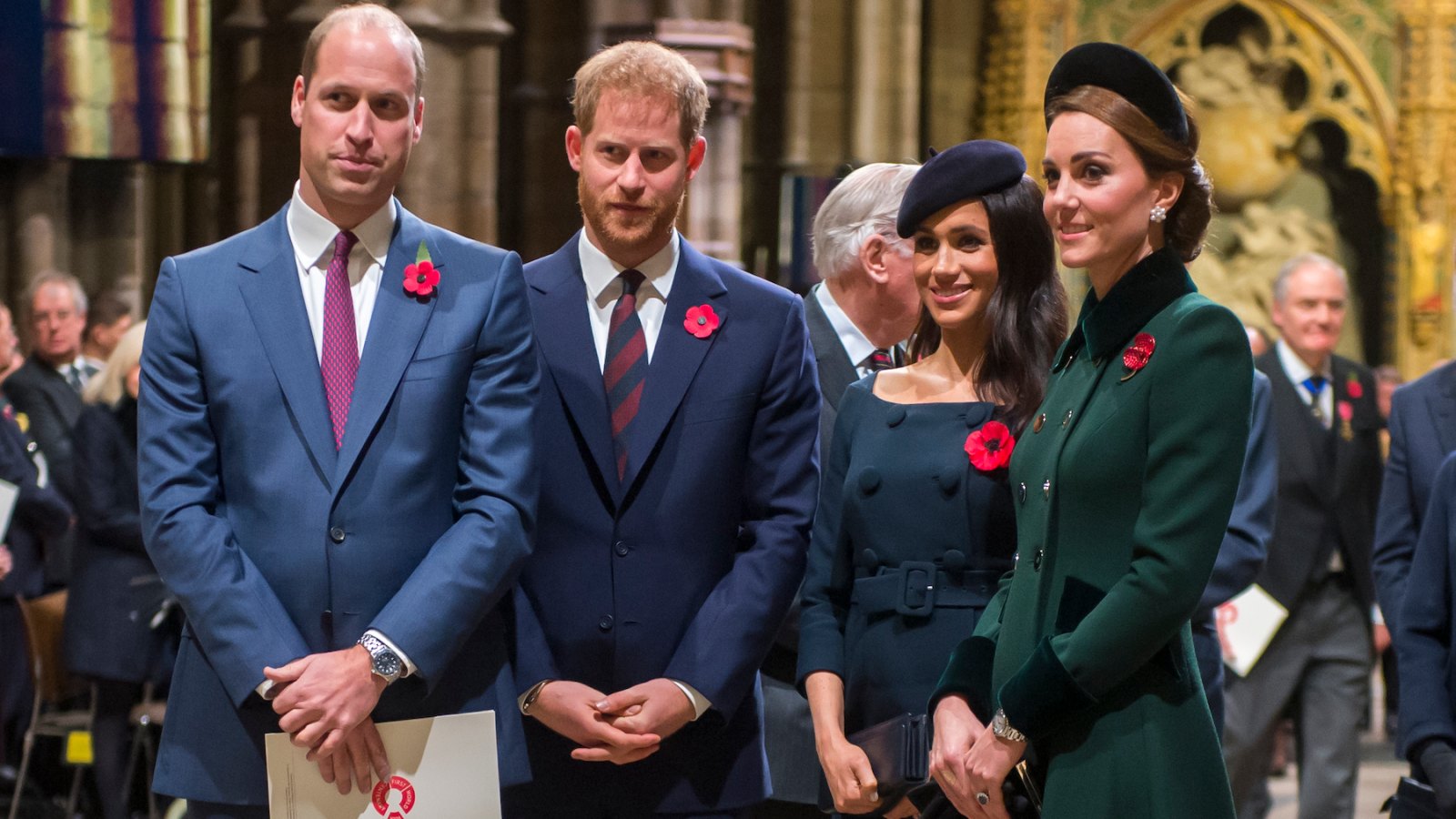 Prince William Says He Has ‘No Idea’ When Duchess Meghan Will Give Birth