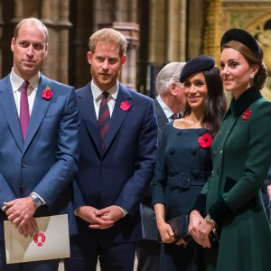 Prince William Says He Has ‘No Idea’ When Duchess Meghan Will Give Birth