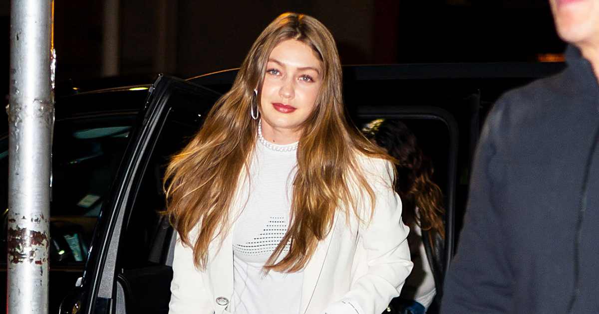 Gigi Hadid Matched Her Mini Top to Her Micro Chanel Bag — and It