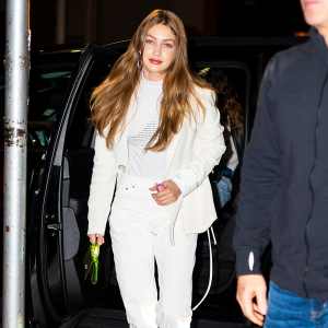 7 Colorful Mini Bags Inspired for Spring By Gigi Hadid¹s Micro Green Ferragamo Purse