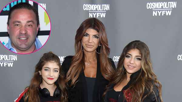 Joe Giudice, Audriana Giudice,Teresa Giudice and Milania Giudice