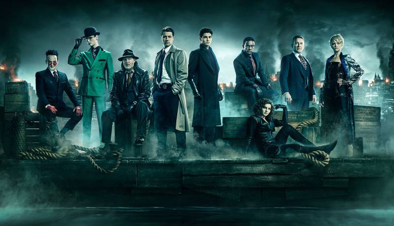 Fictional TV Hometowns Gotham
