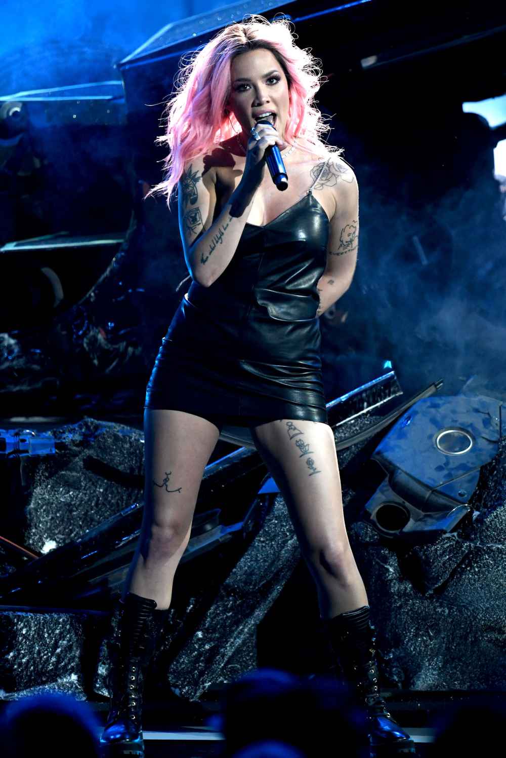 Halsey Once Considered Prostitution So She Could Pay for Her 'Next Meal'