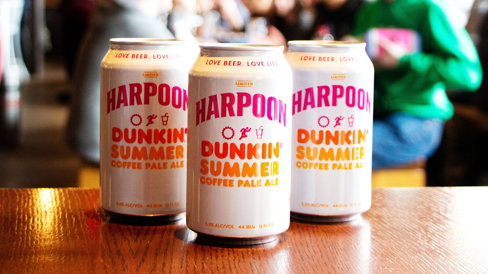 Bottoms Up! Harpoon Brewery, Dunkin’ To Release Summer Coffee Pale Ale
