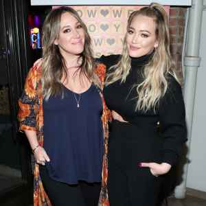 Haylie Duff and Hilary’s Daughters Close in Age