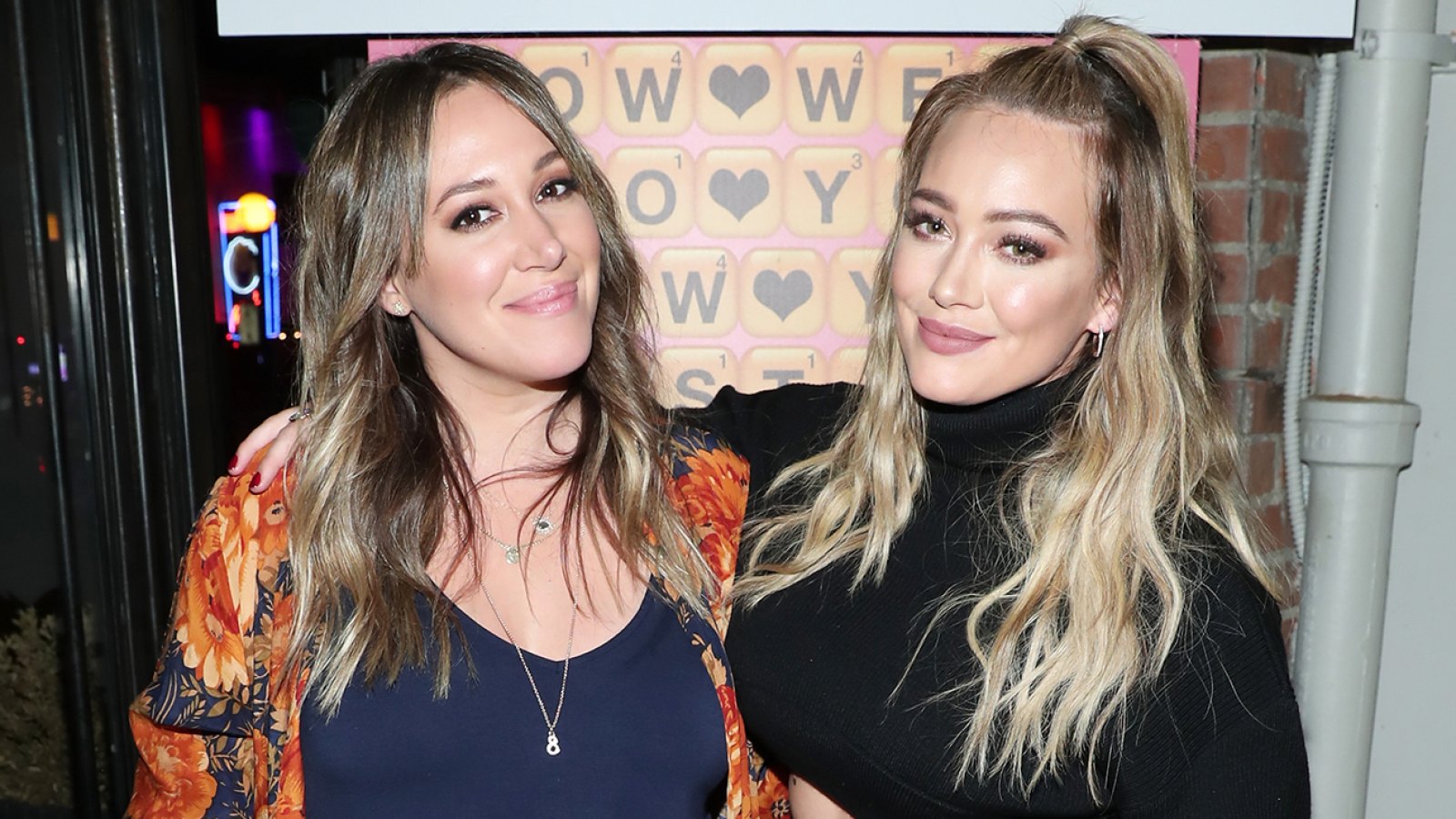 Haylie Duff and Hilary’s Daughters Close in Age