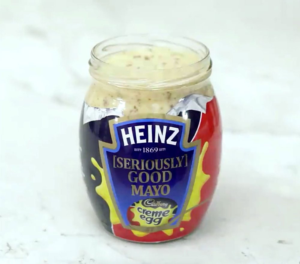 Heinz Wasn't Kidding About That Cadbury Creme Egg-Flavored Mayonnaise