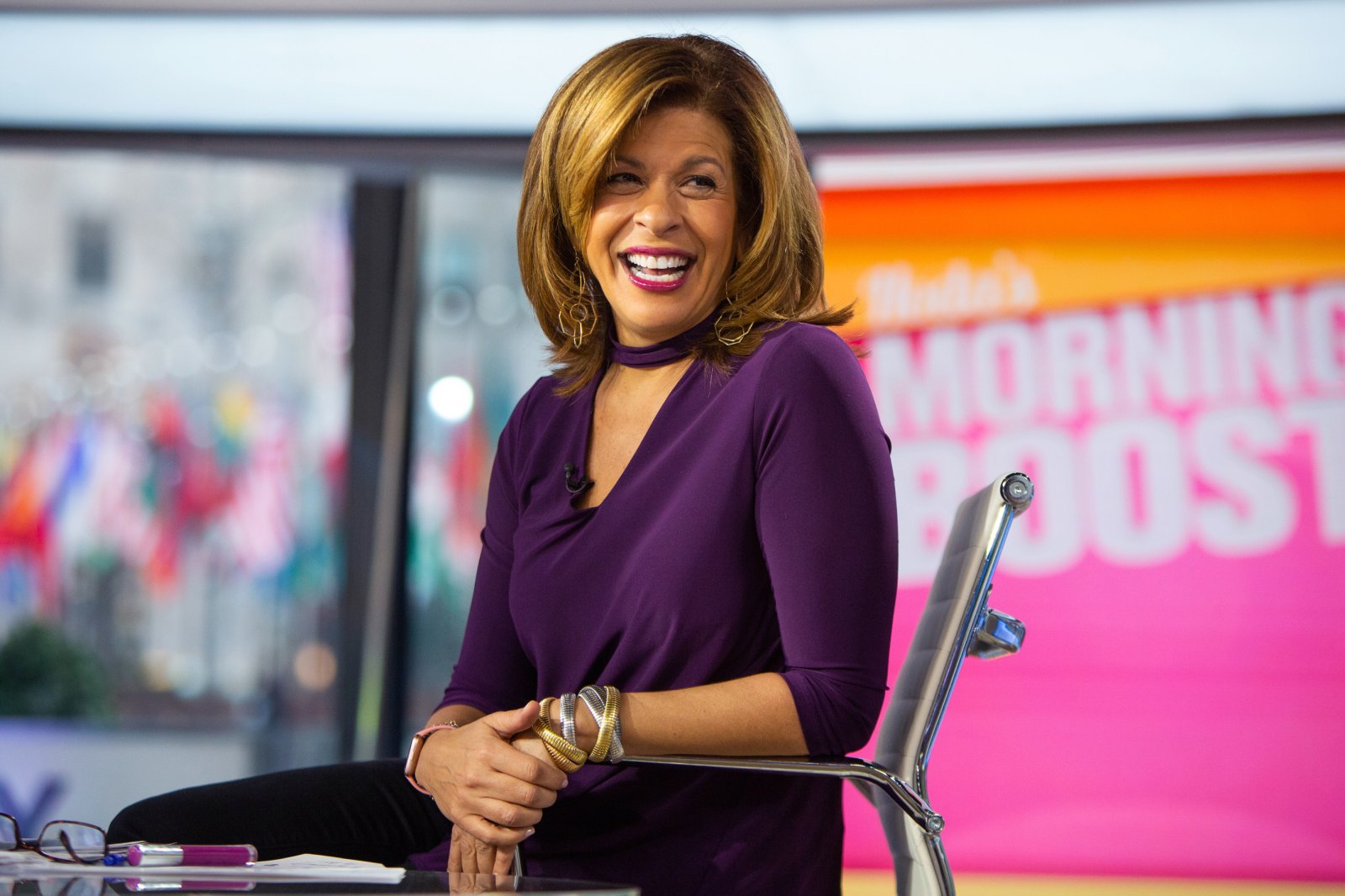 Hoda Kotb Introduces Second Daughter Hope to Friends and Family