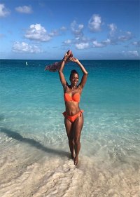 robinson holly peete fittest hollywood over bikini body courtesy instagram