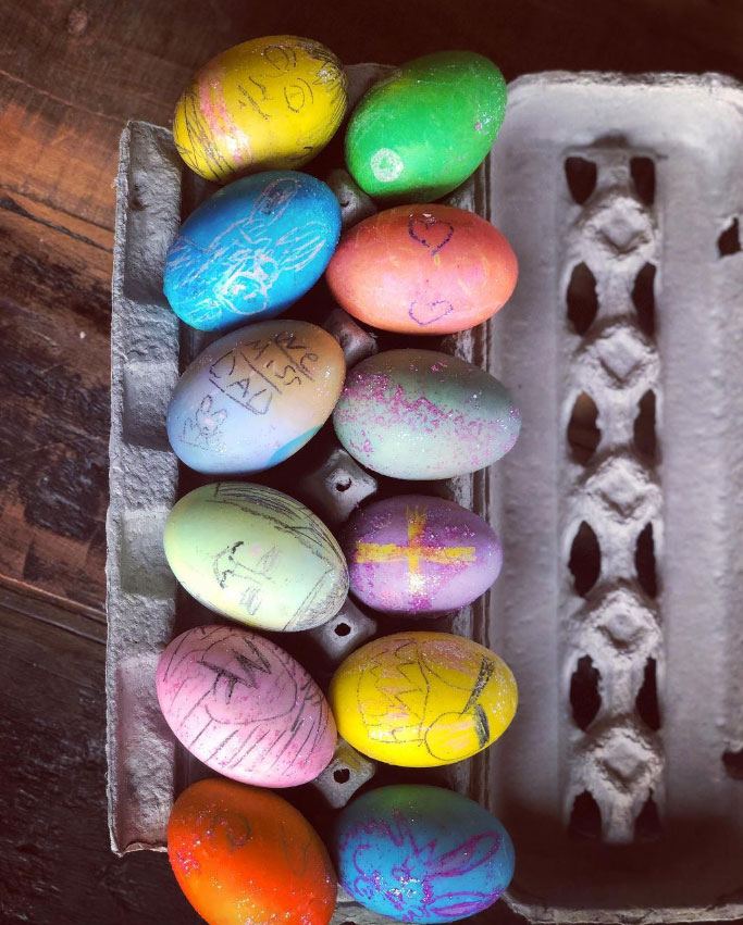 Hilarie Burton How the Celebs are Celebrating Easter