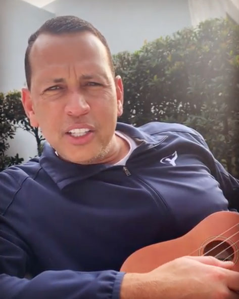 Alex Rodriguez How the Celebs are Celebrating Easter