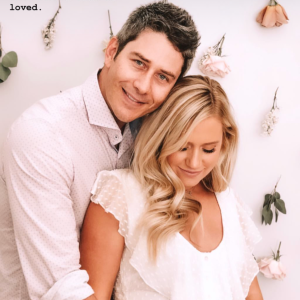 Arie Luyendyk Jr., Lauren Burnham Celebrate Baby Shower, Complete With Ultrasound Machine