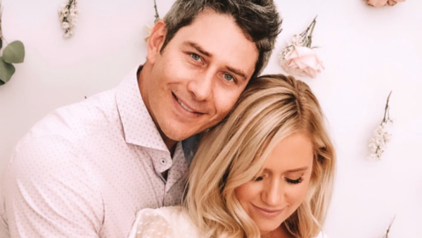 Arie Luyendyk Jr., Lauren Burnham Celebrate Baby Shower, Complete With Ultrasound Machine