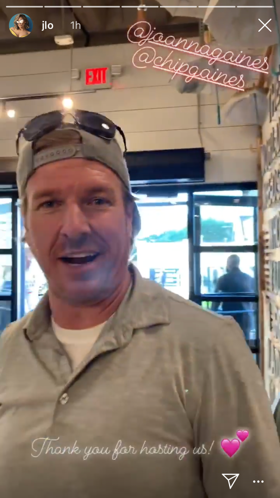 Jennifer Lopez, Alex Rodriguez Meet Up With Chip and Joanna Gaines: Pics