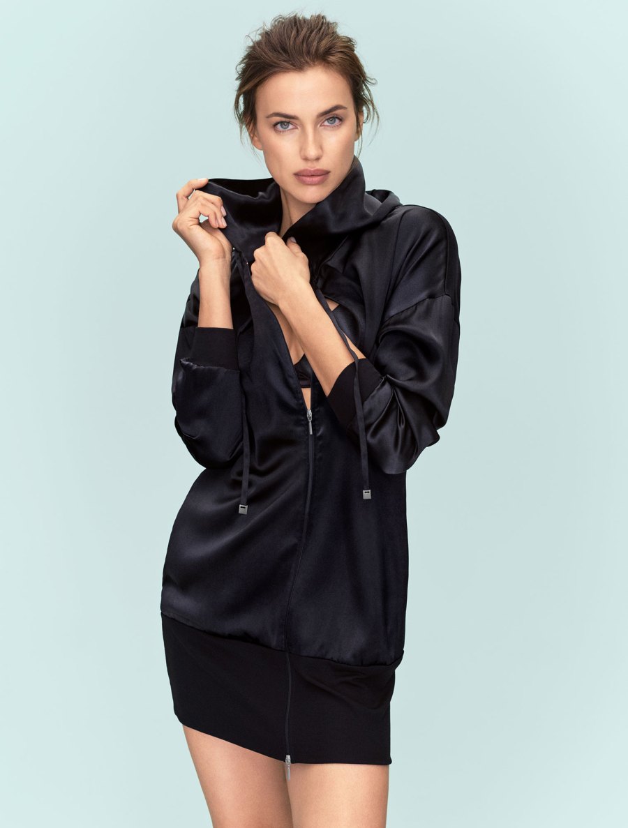 Irina Shayk Stars in Sexy New Intimissimi Silk Lingerie Campaign