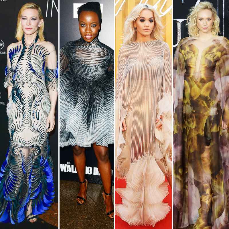 Cate Blanchett, Danai Gurira, Rita Ora, and Gwendoline Christie Stylish Iris van Herpen