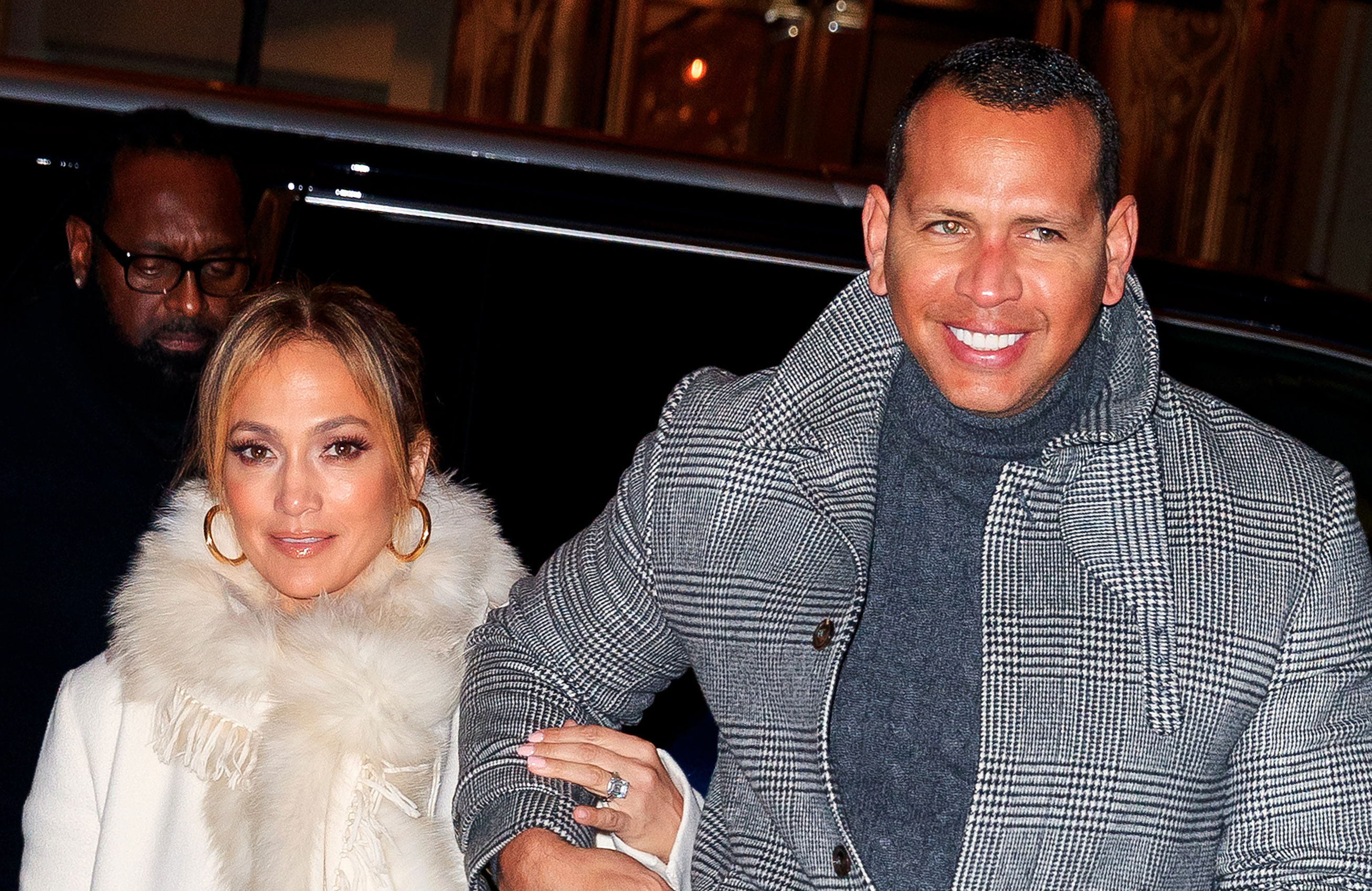 Jennifer Lopez Alex Rodriguez Daughter Duet on ‘Livin on a Prayer