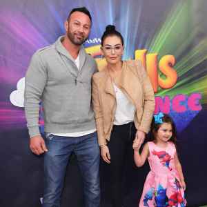 JWoww and Roger Mathews Reunite for Easter Train Ride With Kids