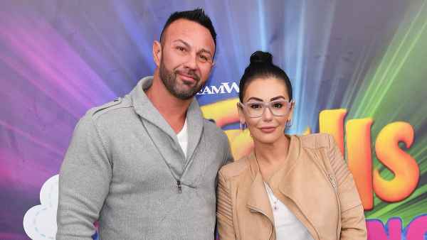 JWoww and Roger Mathews Reunite for Easter Train Ride With Kids