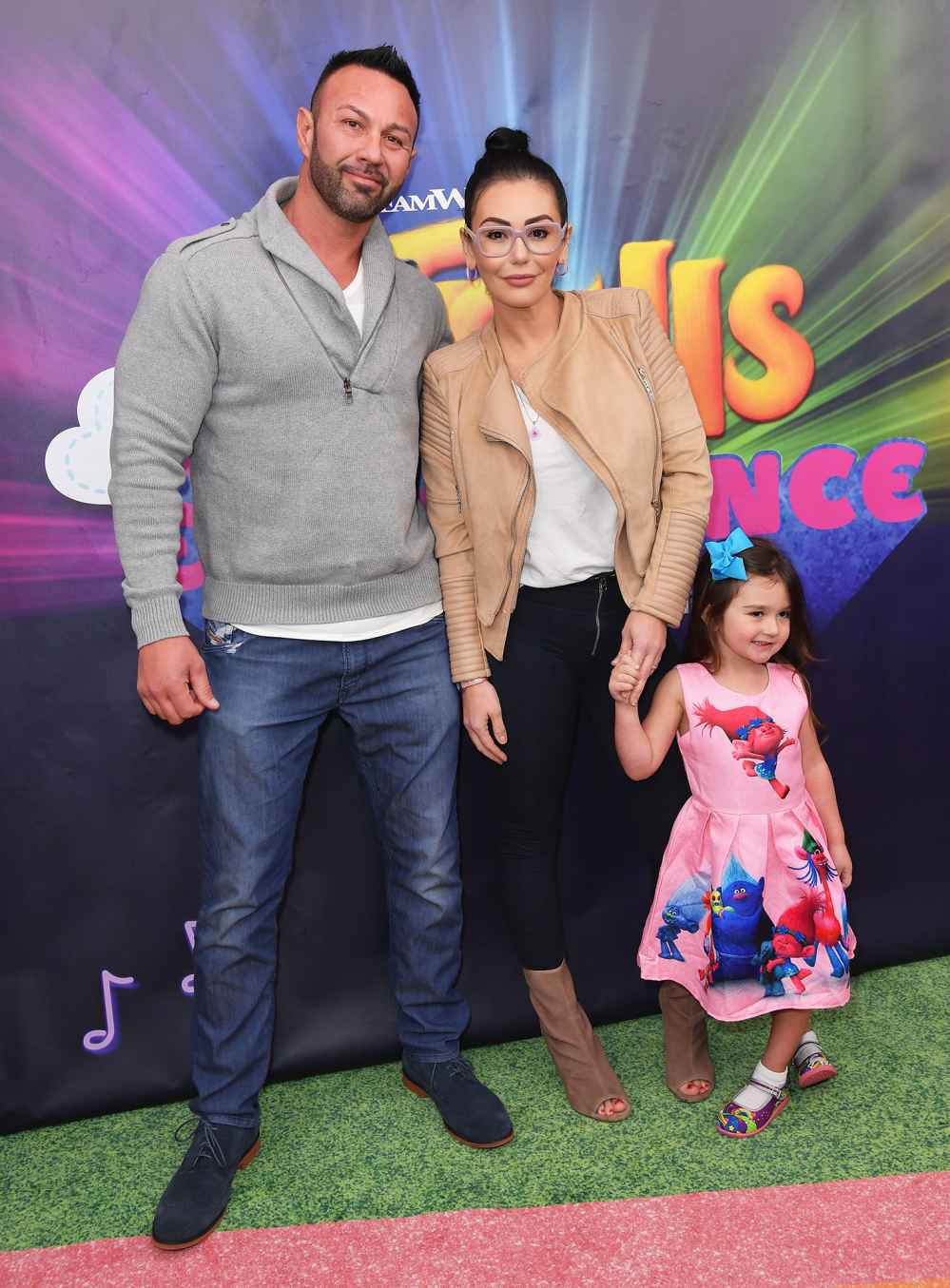 JWoww and Roger Mathews Reunite for Easter Train Ride With Kids