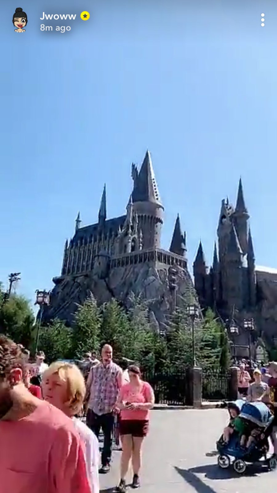 JWoww’s ‘Jersey Shore’ Pals Show Support for Her New Boyfriend As They Visit Harry Potter World Instagram Jwoww and Zack Clayton Carpinello