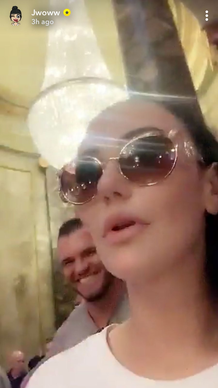 JWoww’s ‘Jersey Shore’ Pals Show Support for Her New Boyfriend As They Visit Harry Potter World SnapChat