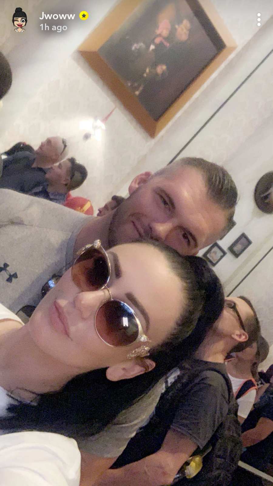 JWoww’s ‘Jersey Shore’ Pals Show Support for Her New Boyfriend As They Visit Harry Potter World Instagram Jwoww and Zack Clayton Carpinello