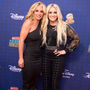 Jamie Lynn Spears and Britney Spears