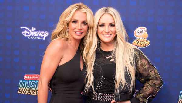 Jamie Lynn Spears and Britney Spears