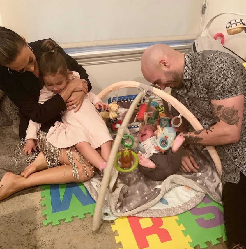 Jana Kramer's Husband Mike Caussin Vasectomy 5 Months After Welcoming Son Jace