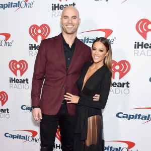 Jana Kramer and Mike Caussin Show Off Muscles in Matching Bathing Suits