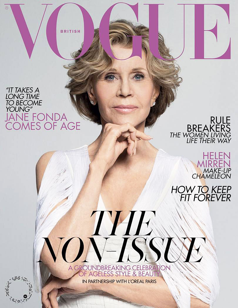 Jane Fonda Cancer Surgery British Vogue Cover
