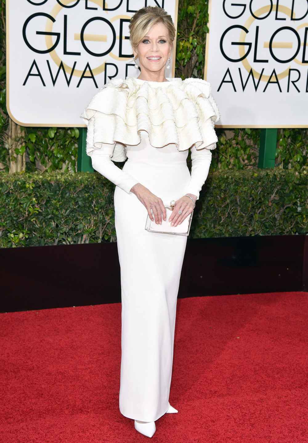 Jane Fonda Cancer Surgery Golden Globes 2016