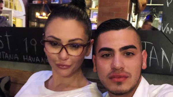 Jarret Julis Instagram with Jenni Farley JWoww Not Dating