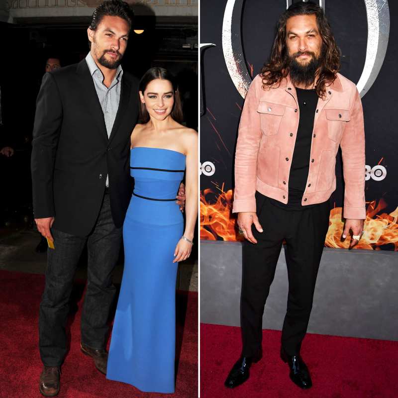Jason Momoa 2013 2019'Game of Thrones' Stars: Then and Now