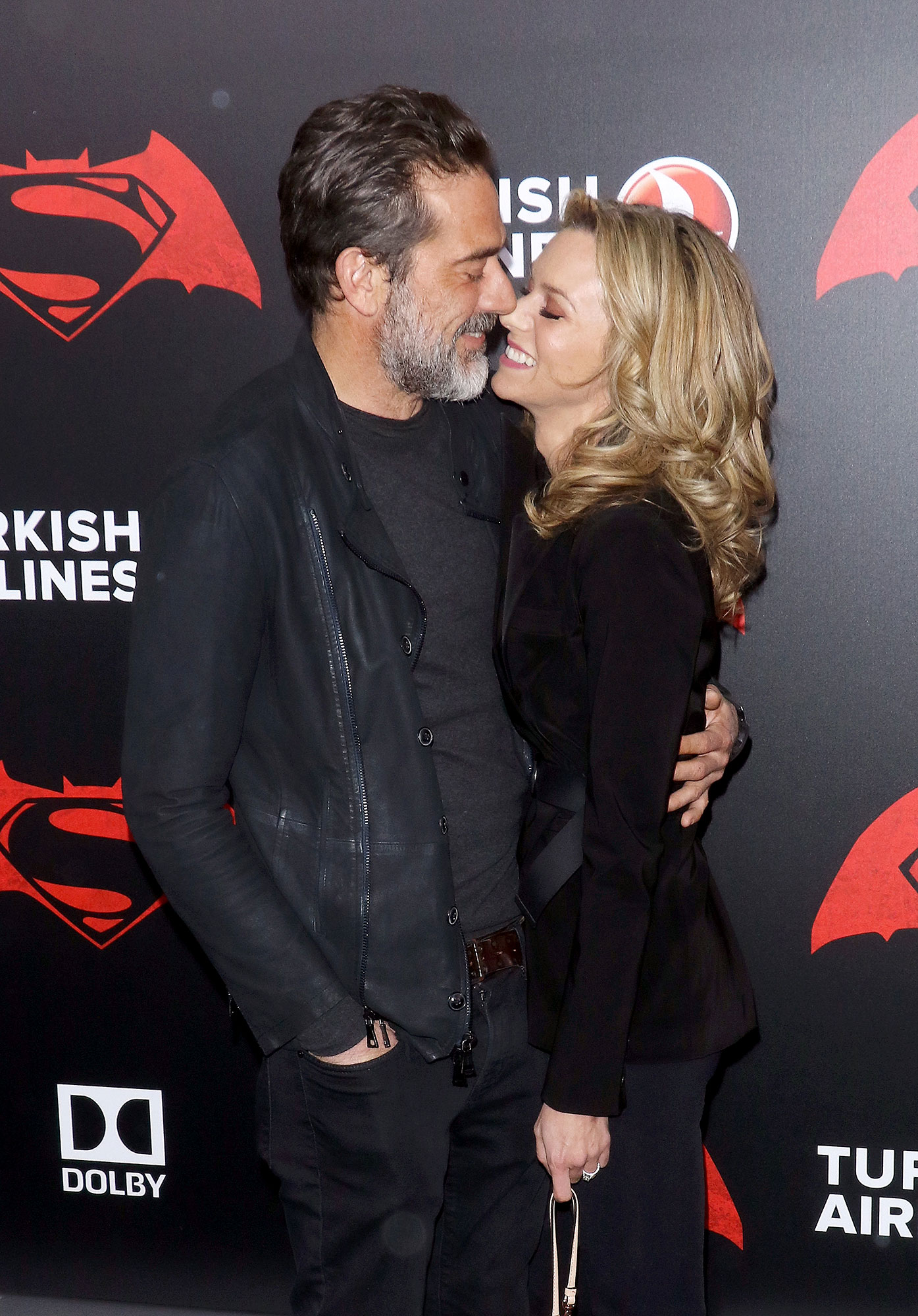 Jeffrey Dean Morgan and Hilarie Burton Love