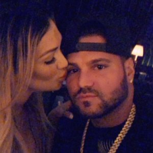 Jen Harley on “date night” with Ronnie Magro