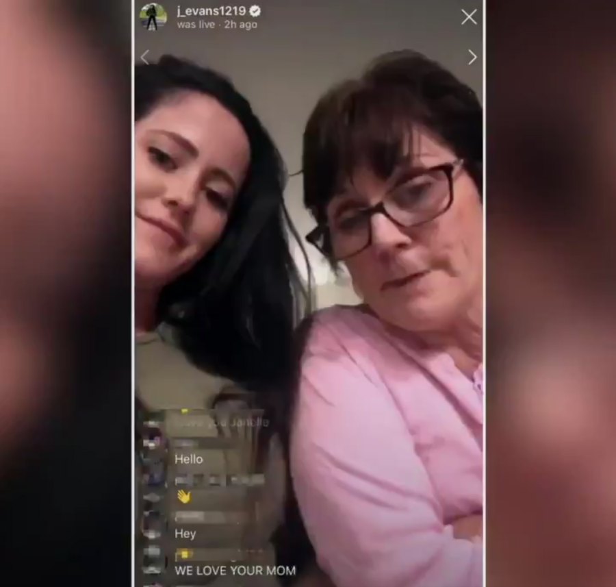 Jenelle-and-Barbara-Evans-Joke-They-Want-to-Kill-Her