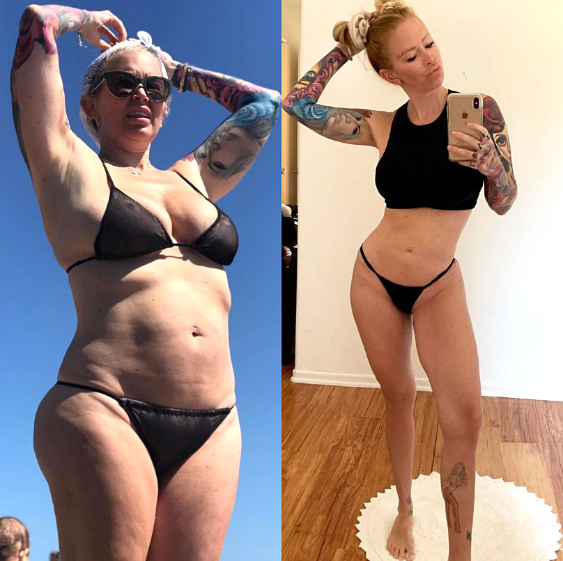 Jenna Jameson Shuts Down Instagram Troll Flashes Legs