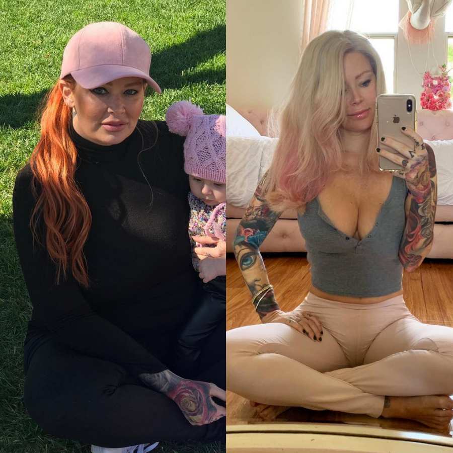 Jenna-Jameson-Shows-Tiny-Waist-as-She-Talks-Cooking-Keto-for-Stepsons